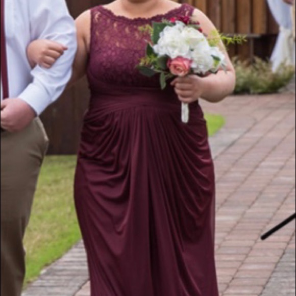 David's Bridal Dresses & Skirts - David’s Bridal Bridesmaids Dress Size 16